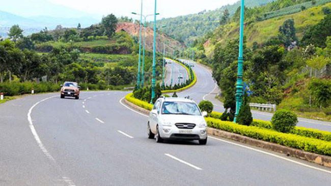 Đà Lạt chú trọng đầu tư phát triển hạ tầng giao thông