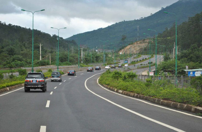 Tuyến đường cao tốc Dầu Giây – Liên Khương kết nối tỉnh Đồng Nai và Lâm Đồng.